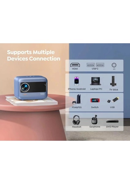 18000 Lümen 1080P Dış Mekan Projektörü