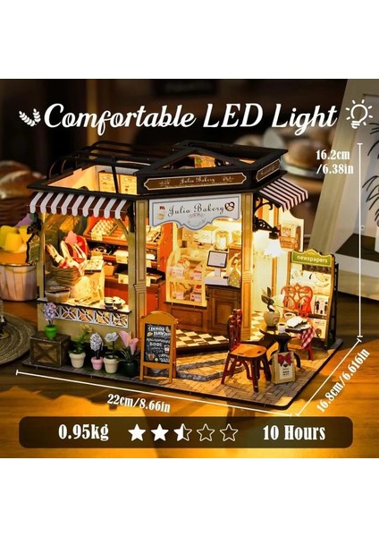 Dıy Ahşap Dollhouse ve Minyatür Mobilya fiyatları
