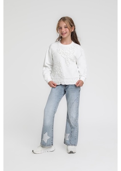 Kız Çocuk 36075 Gars Sweat