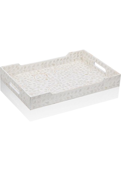 Sedef Tepsi 45X30X5 cm TLC0127