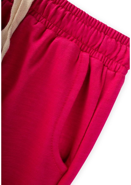 Cepli Eşofman 4-12 Yaş Fuşya modelleri