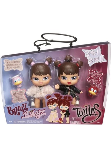 Babyz Twiins Phoebe ve Roxxi Moda Bebekleri