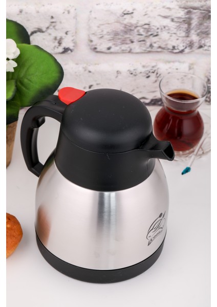 CKR2035 Çelik Termos 1 Lt