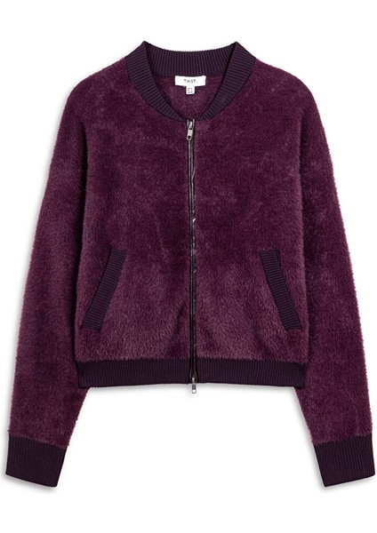 Pelüş Bomber Ceket TW6250005101008 indirimleri