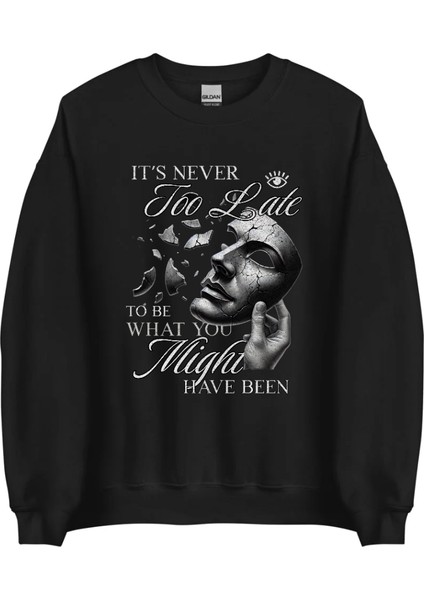 Oversize Kadın Sweatshirt – Yuvarlak Yaka, Günlük Kullanıma Uygun fiyatları