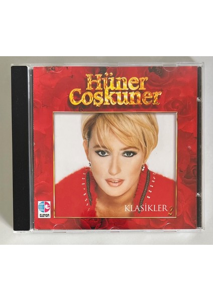Hüner Coşkuner Klasikler 2 CD (Orijinal 2000 Dönem Baskı Cd)