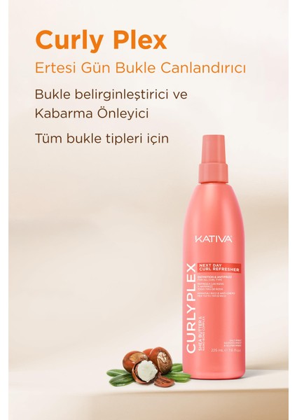 Curly Plex Ertesi Gün Yenilenmiş Bukleler 225 ml fiyatları