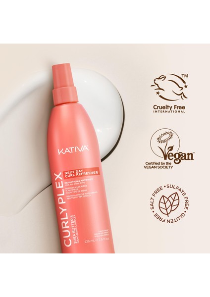 Curly Plex Ertesi Gün Yenilenmiş Bukleler 225 ml fırsatları
