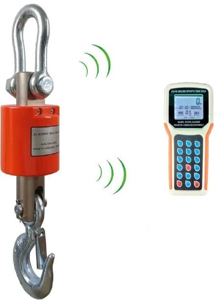 Ocs-Re 10 Ton x 2 kg Vinç Baskülü