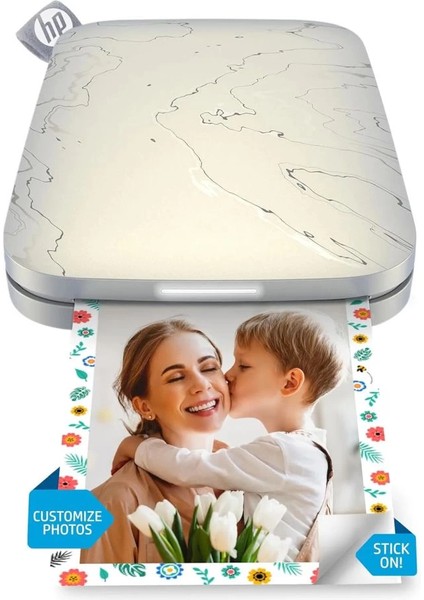 Sprocket Taşınabilir 2x3" Anında Fotoğraf Yazıcısı