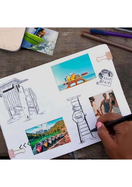 Sprocket Taşınabilir 2x3" Anında Fotoğraf Yazıcısı