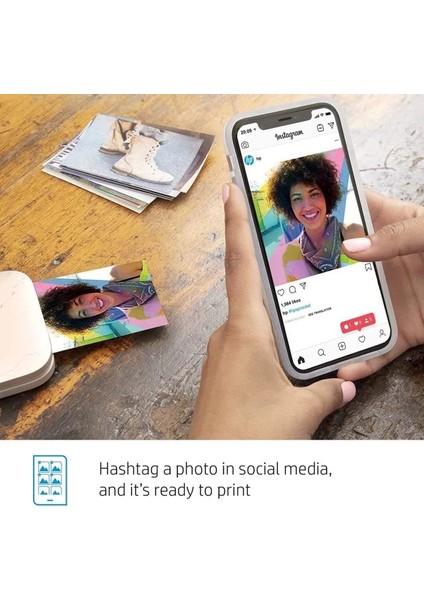 Sprocket Taşınabilir 2x3" Anında Fotoğraf Yazıcısı