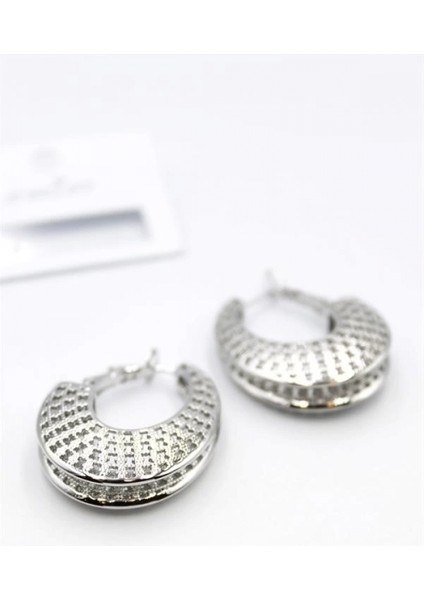 Telkari Halka Küpe - Gümüş fiyatları