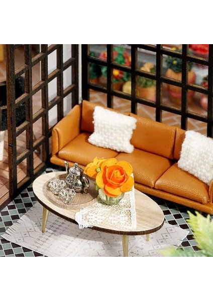 Dıy Ahşap Dollhouse ve Minyatür Mobilya fırsatları