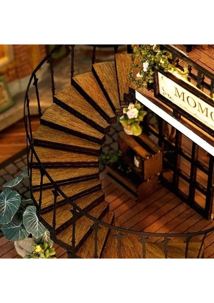 Dıy Ahşap Dollhouse ve Minyatür Mobilya indirimleri