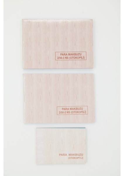 Para Makbuzu 2/50 3 Nüsha 12 Adet