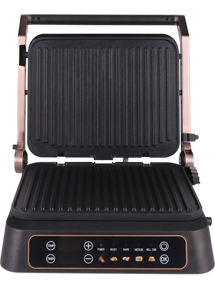 Fs -100CG Profesyonel Izgara ve Tost Makinesi