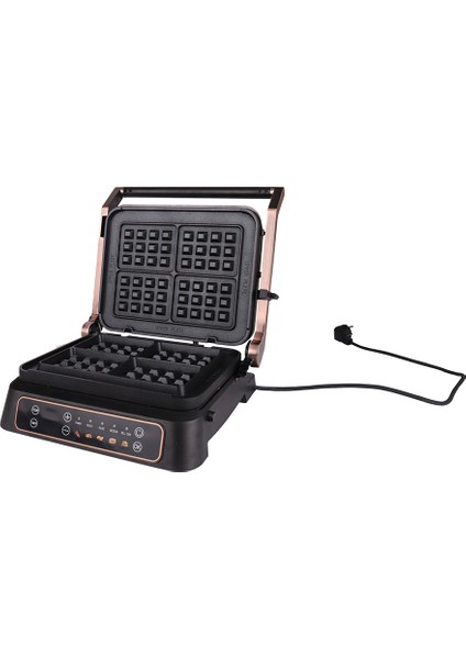 Fs -100CG Profesyonel Izgara ve Tost Makinesi modelleri