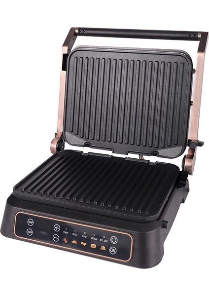 Fs -100CG Profesyonel Izgara ve Tost Makinesi fırsatları