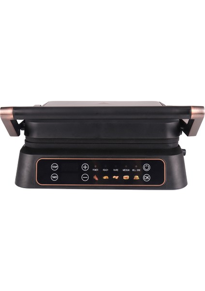 Fs -100CG Profesyonel Izgara ve Tost Makinesi