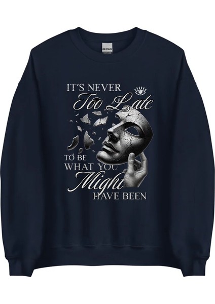 Oversize Kadın Sweatshirt – Yuvarlak Yaka, Günlük Kullanıma Uygun fiyatları