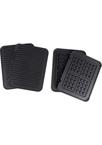 Fs -100CG Profesyonel Izgara ve Tost Makinesi