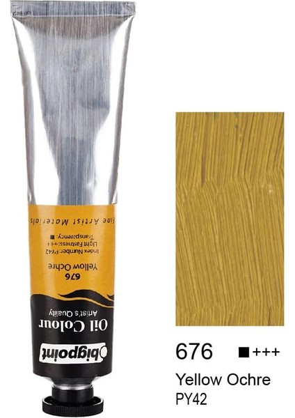 Yağlı Boya 200 Ml. 676 Yellow Ochre