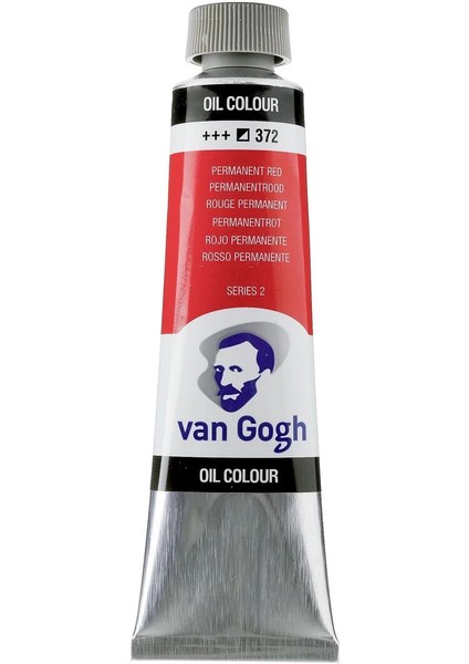 Van Gogh Yağlı Boya 40 Ml. 372 Permanent Red