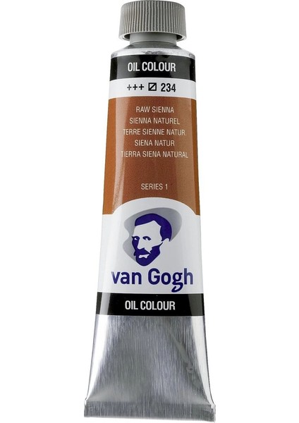 Van Gogh Yağlı Boya 40 Ml. 234 Raw Sienna
