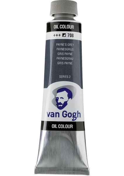 Van Gogh Yağlı Boya 40 Ml. 708 Payne's Grey