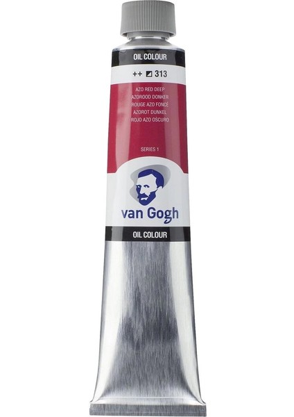 Van Gogh Yağlı Boya 200 Ml. 313 Azo Red Deep