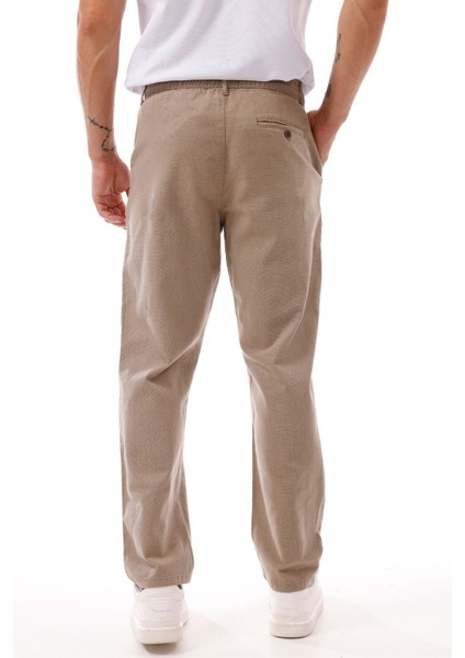 Erkek Keten Pantolon – Nefes Alabilir, Rahat Kesim Günlük Giyim -Geniş Beden Aralığı- modelleri