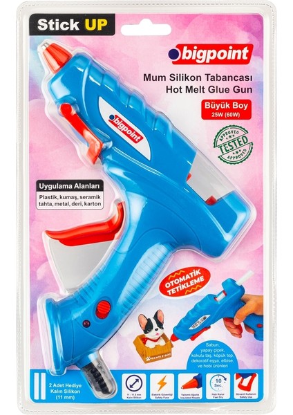 Silikon Tabancası Büyük Boy 40W