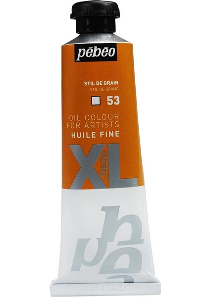 Huile Fine Xl Yağlı Boya 37 Ml. 53 Stil De Grain