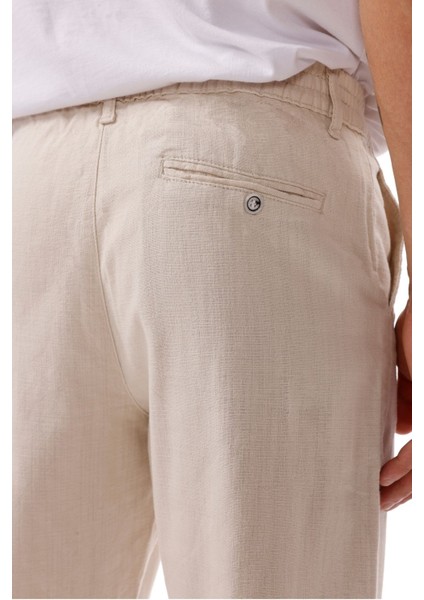 Erkek Keten Pantolon – Nefes Alabilir, Rahat Kesim Günlük Giyim -Geniş Beden Aralığı- modelleri