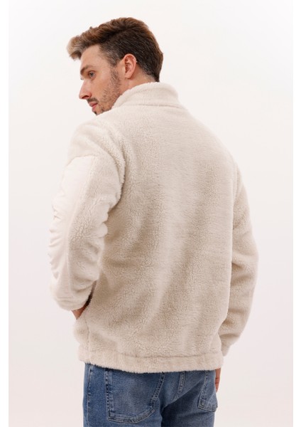 Erkek Peluş Rüzgar Geçirmez Welsoft Çift Kışlık Mont