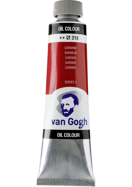 Van Gogh Yağlı Boya 40 Ml. 318 Carmine