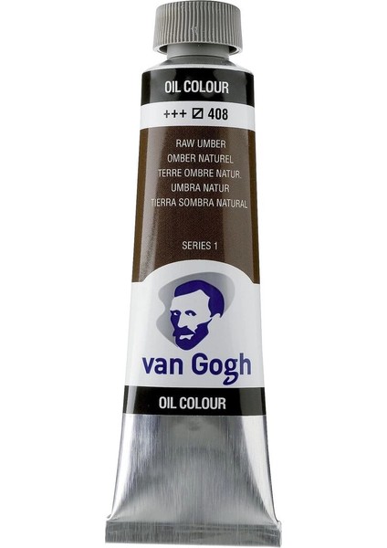 Van Gogh Yağlı Boya 40 Ml. 408 Raw Umber