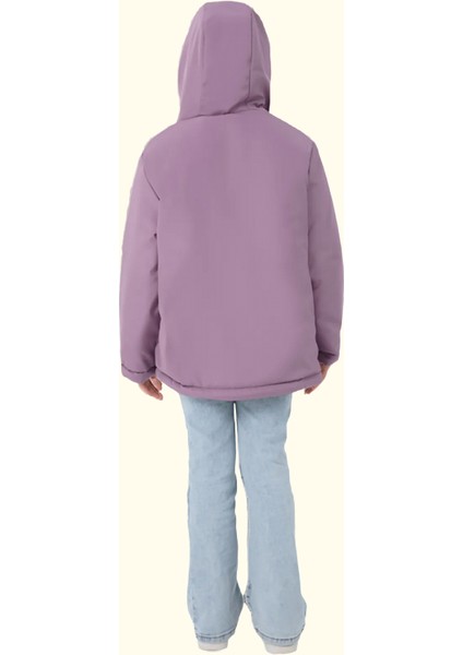 Su ve Rüzgar Geçirmez Kapüşonlu 3 Cep Mont & Kaban & Parka