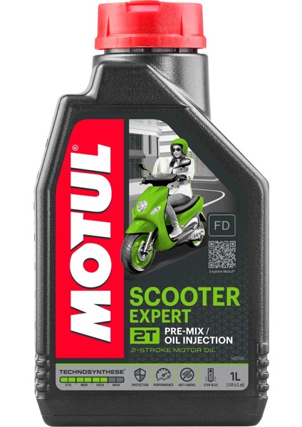 Scooter Expert 2t Motosiklet Yağı (2025)