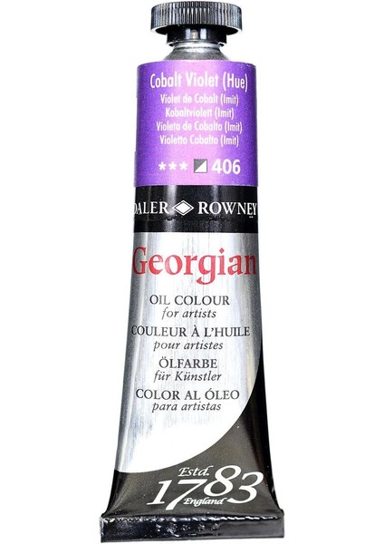 Georgian Yağlı Boya 38 ml 406 Cobalt Violet Hue