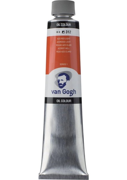 Van Gogh Yağlı Boya 200 Ml. 312 Azo Red Light