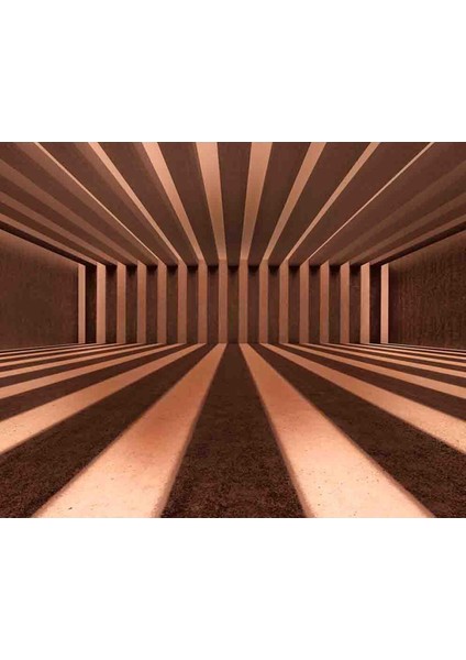 3 Boyutlu Geometrik Bloklar Desenli Isı ve Ses Yalıtımlı Sağlıklı Tekstil Duvar Kağıdı fırsatları