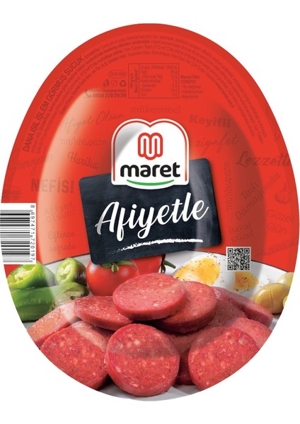 Afiyetle Dana Sucuk 200 gr x 2 Adet fiyatları