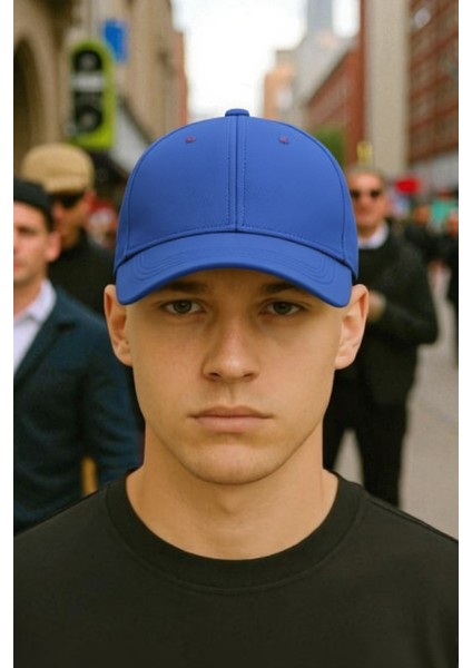 Erkek Pamuklu Ayarlanabilir Spor Şapka - Kep Şapka Çok Renkli