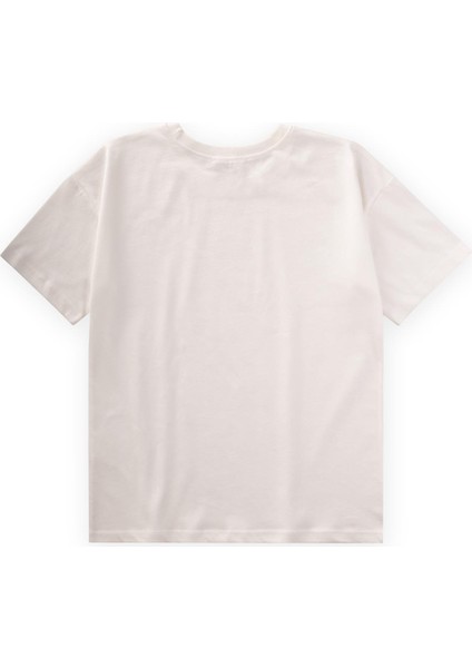 T-Shırt 8-14 Yaş Kırık Beyaz fiyatları