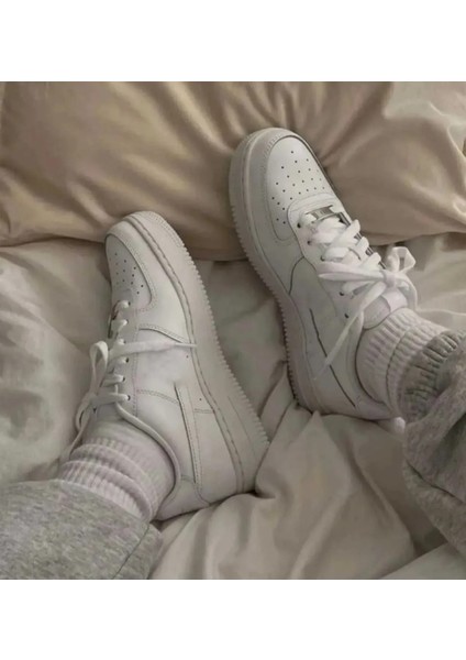 Happy Valentines Beyaz Unisex Sneaker