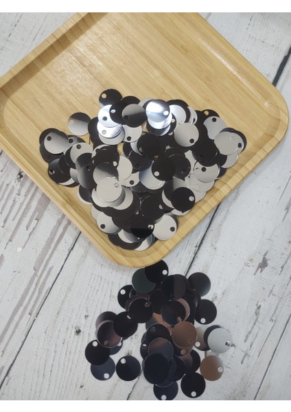 20 mm (2 cm) Mix Renkler Pul Çanta, Supla, Patik Pulu 25 gr