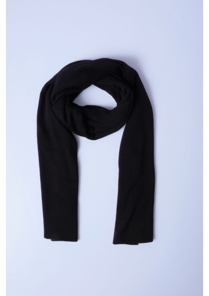 Tek Renk Triko Çocuk Atkısı (5-10 Yaş, 30X140CM)