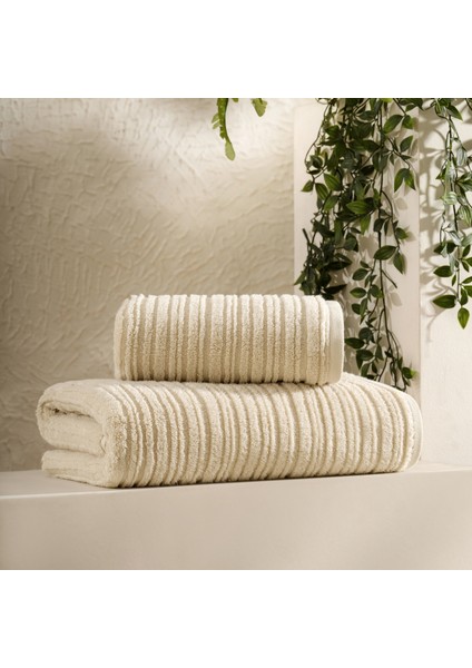 Lunetta Yüksek Gramajlı Microcotton 2 Li Havlu Seti